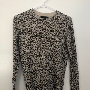 Banana Republic Brown and beige sweater xxsp